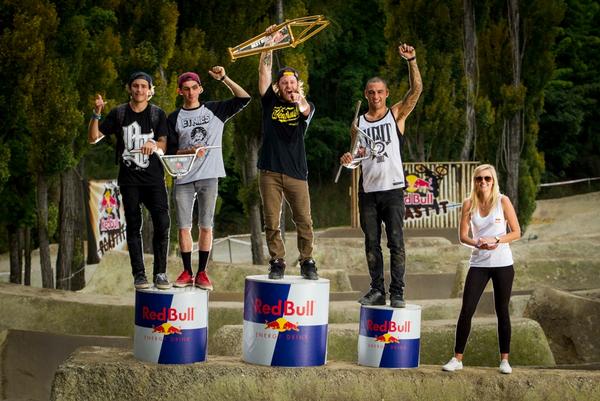 Red Bull Roast It 2013 Podium